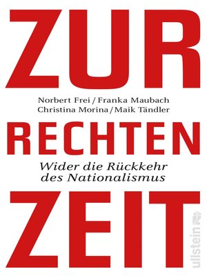 cover image of Zur rechten Zeit